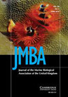 JOURNAL OF THE MARINE BIOLOGICAL ASSOCIATION OF THE UNITED KINGDOM雜志封面
